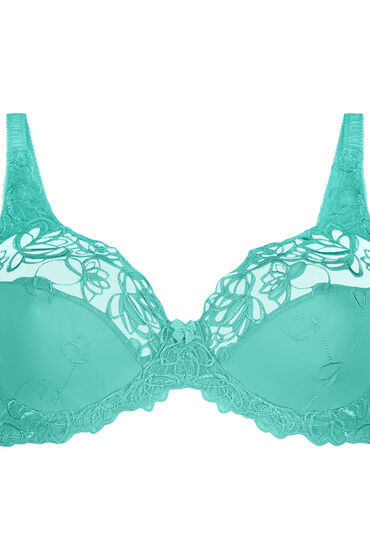 Thumbnail - Hunkemöller Unwattierter Bügel-BH Diva Blau