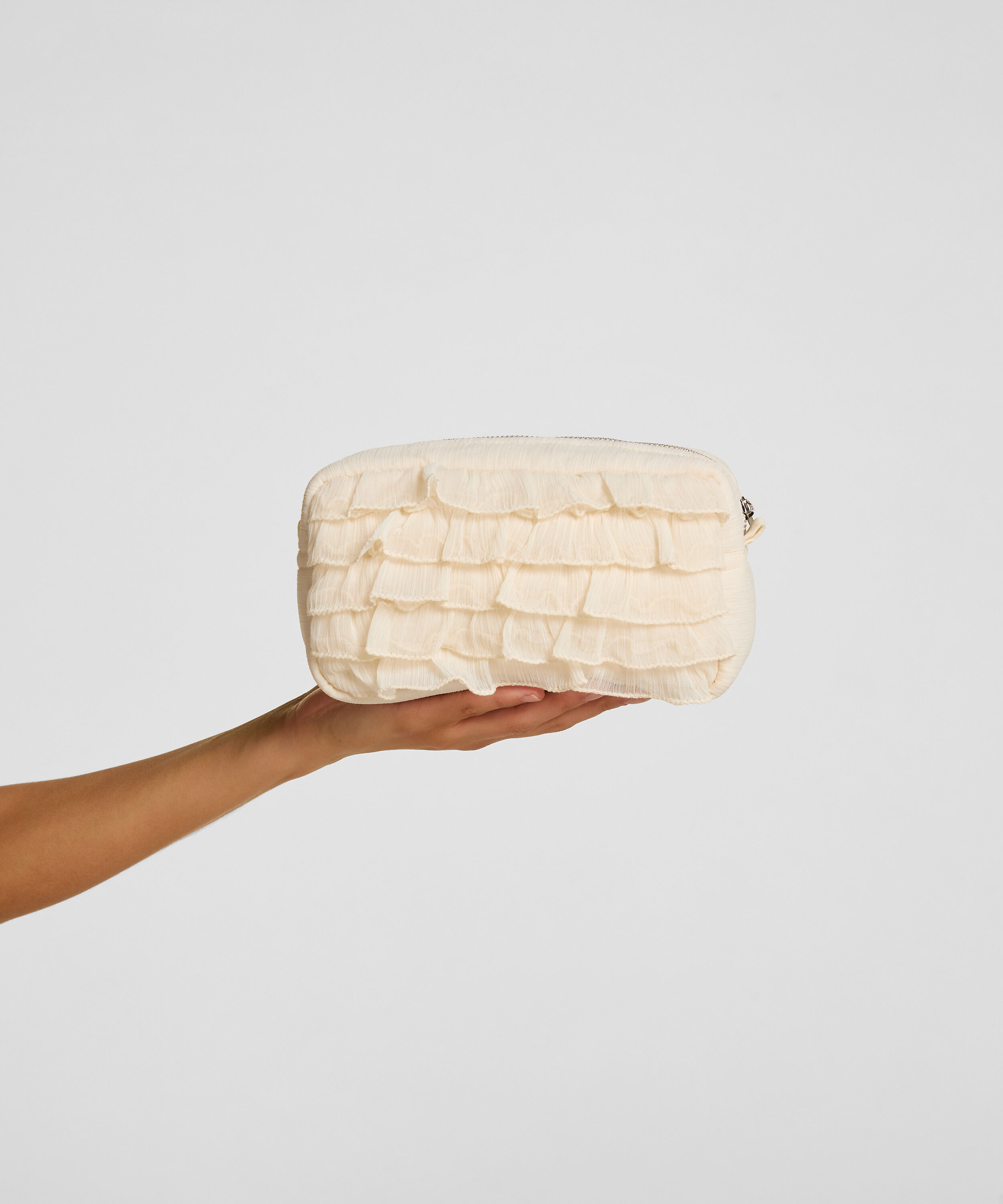 Make-Up Tasche Ruffle