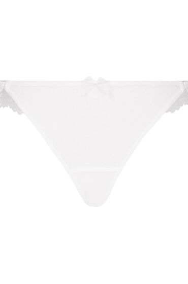 Thumbnail - Hunkemöller String Mary Weiß