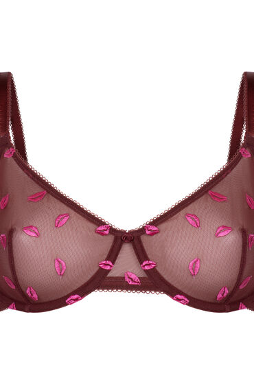 Thumbnail - Hunkemöller Ungepolsterter Bügel-BH Frida Rot