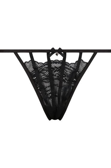 Thumbnail - Hunkemöller String Maxime Schwarz