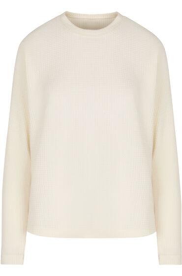 Thumbnail - Hunkemöller Top Waffle Everly Weiß