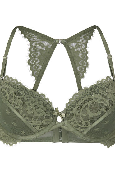 Thumbnail - Hunkemöller Gepolsterter bügelloser BH Andrea Grün