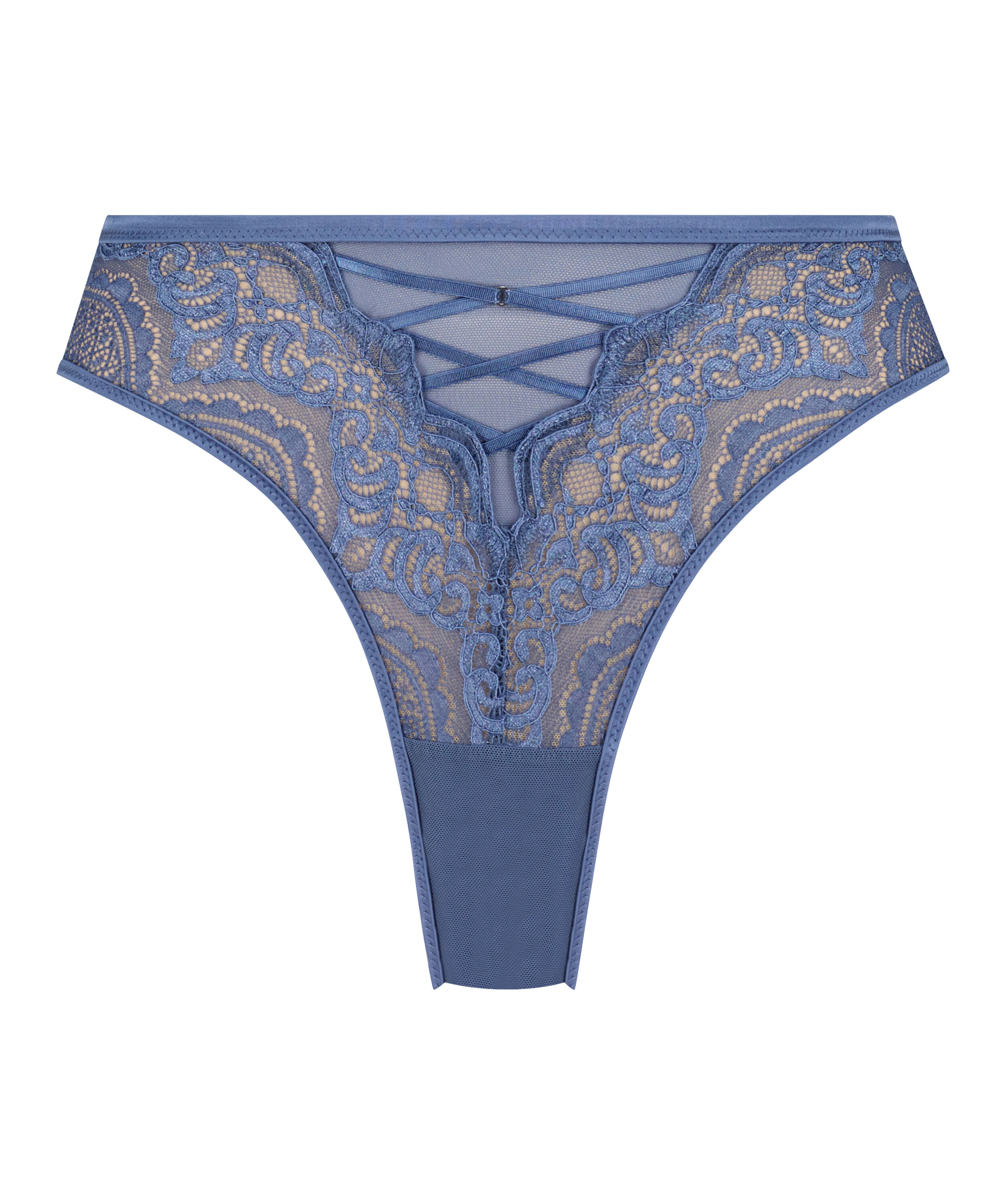 Brazilian Lotta, Blau