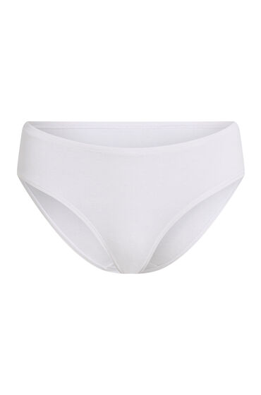 Thumbnail - Hunkemöller Baumwolle Kira Brazilian Weiß