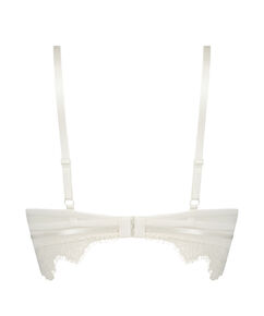 Vorgeformter Longline-B&uuml;gel-BH Marilee, Wei&szlig;