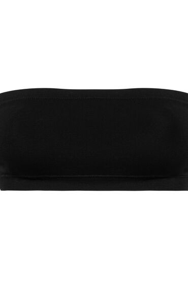 Thumbnail - Hunkemöller Bandeau-Bralette Dide Schwarz