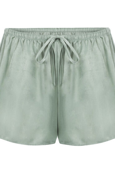 Thumbnail - Hunkemöller Satin Shorts Ayla Grün