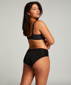 Unwattierter B&uuml;gel-BH Adalyn, Schwarz