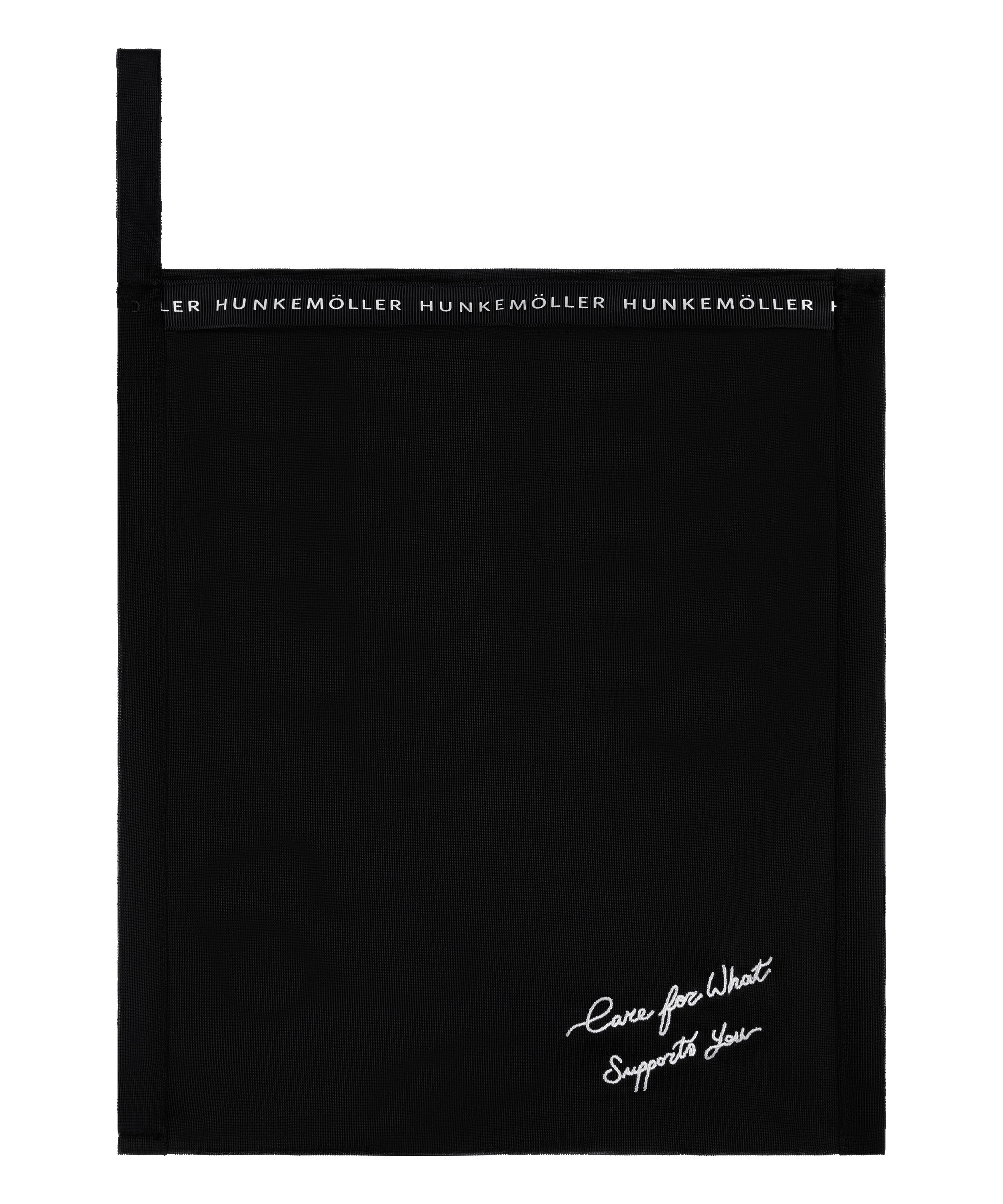 Kleiner Wäschebeutel, Schwarz Kleiner Wäschebeutel, Schwarz