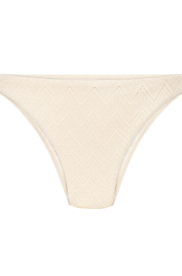 Thumbnail - Hunkemöller Bikini Slip Crochet Weiß