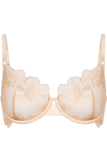 Thumbnail - Hunkemöller Unwattierter Bügel-BH Emilia Gelb