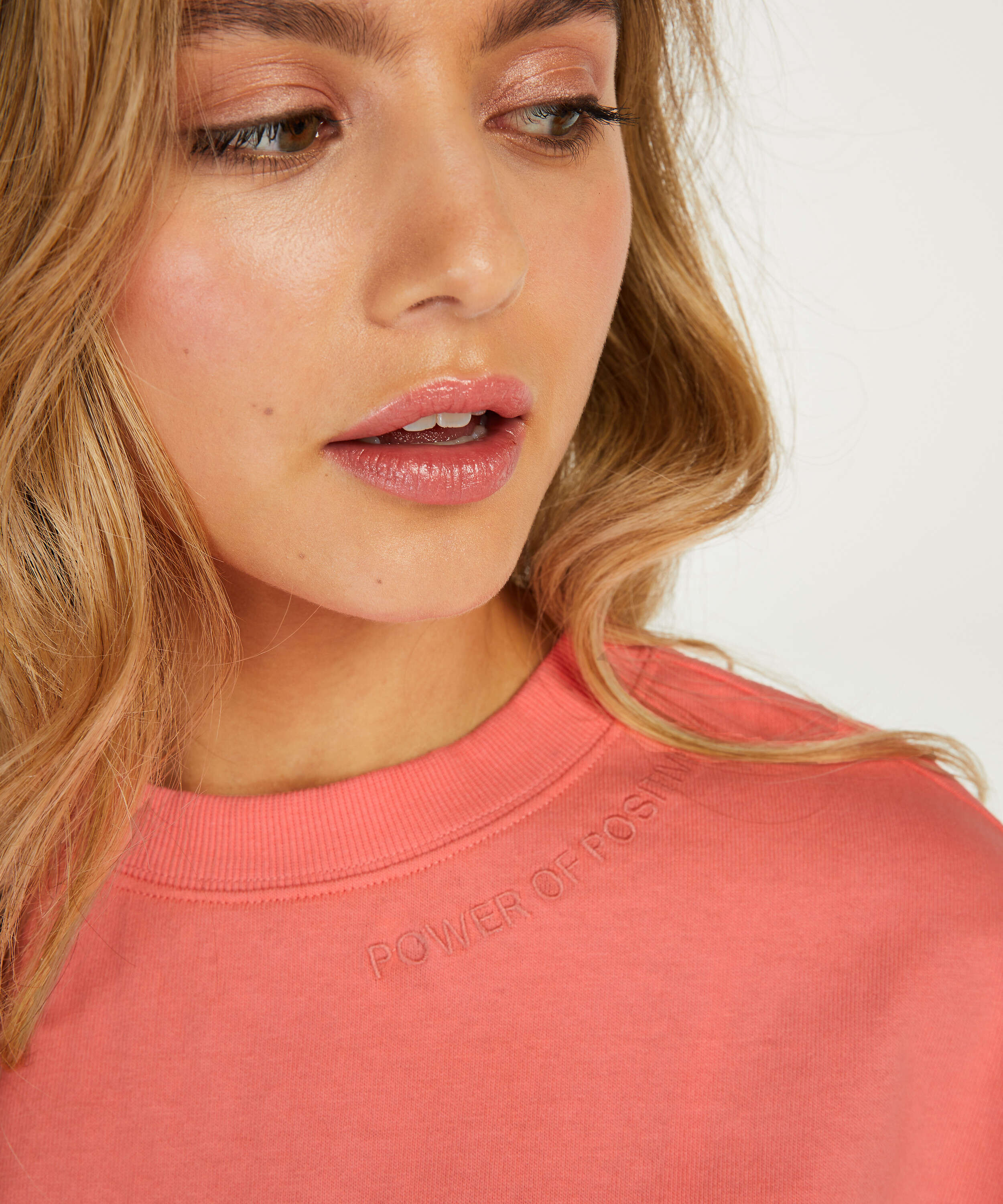 T-Shirt Spill The Tea, Rose, main