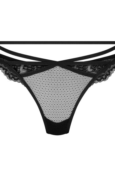 Thumbnail - Hunkemöller Joy Modischer Mini-Brazilian Schwarz