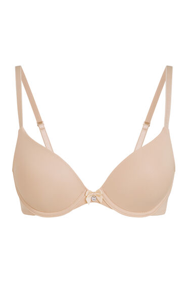 Thumbnail - Hunkemöller Vorgeformter Bügel-BH Plunge Beige
