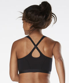 HKMX The Pro Sport-BH, Level 3, Schwarz