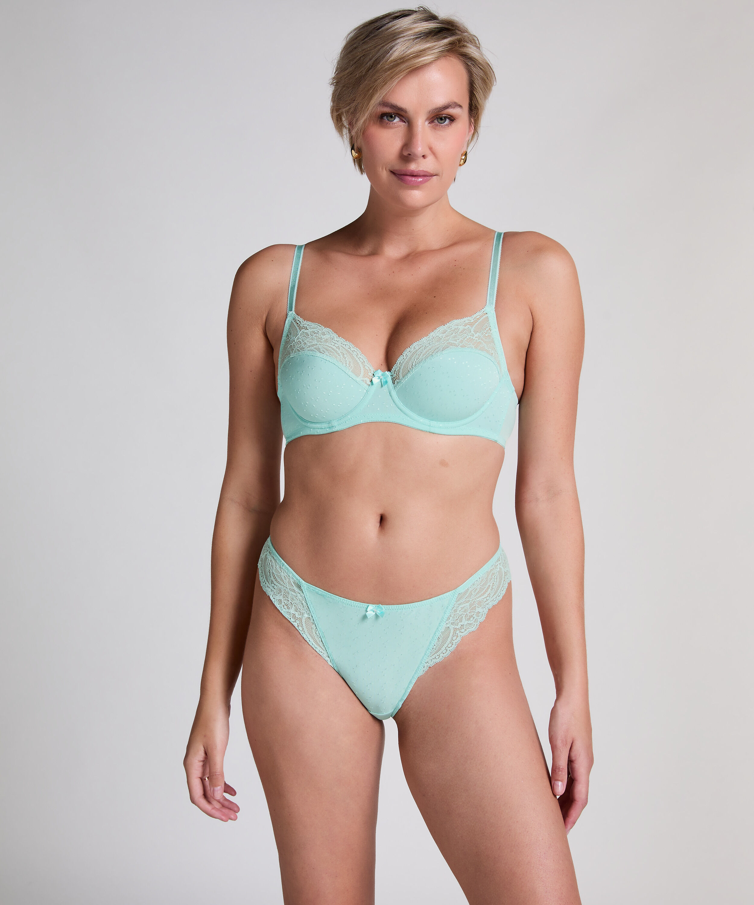 String Sophie, Blau String Sophie, Blau