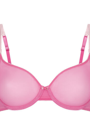 Thumbnail - Hunkemöller Unwattierter Bügel-BH Roza Rosa