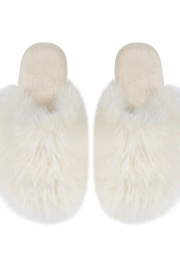 Thumbnail - Hunkemöller Hausschuhe Isabella Weiß