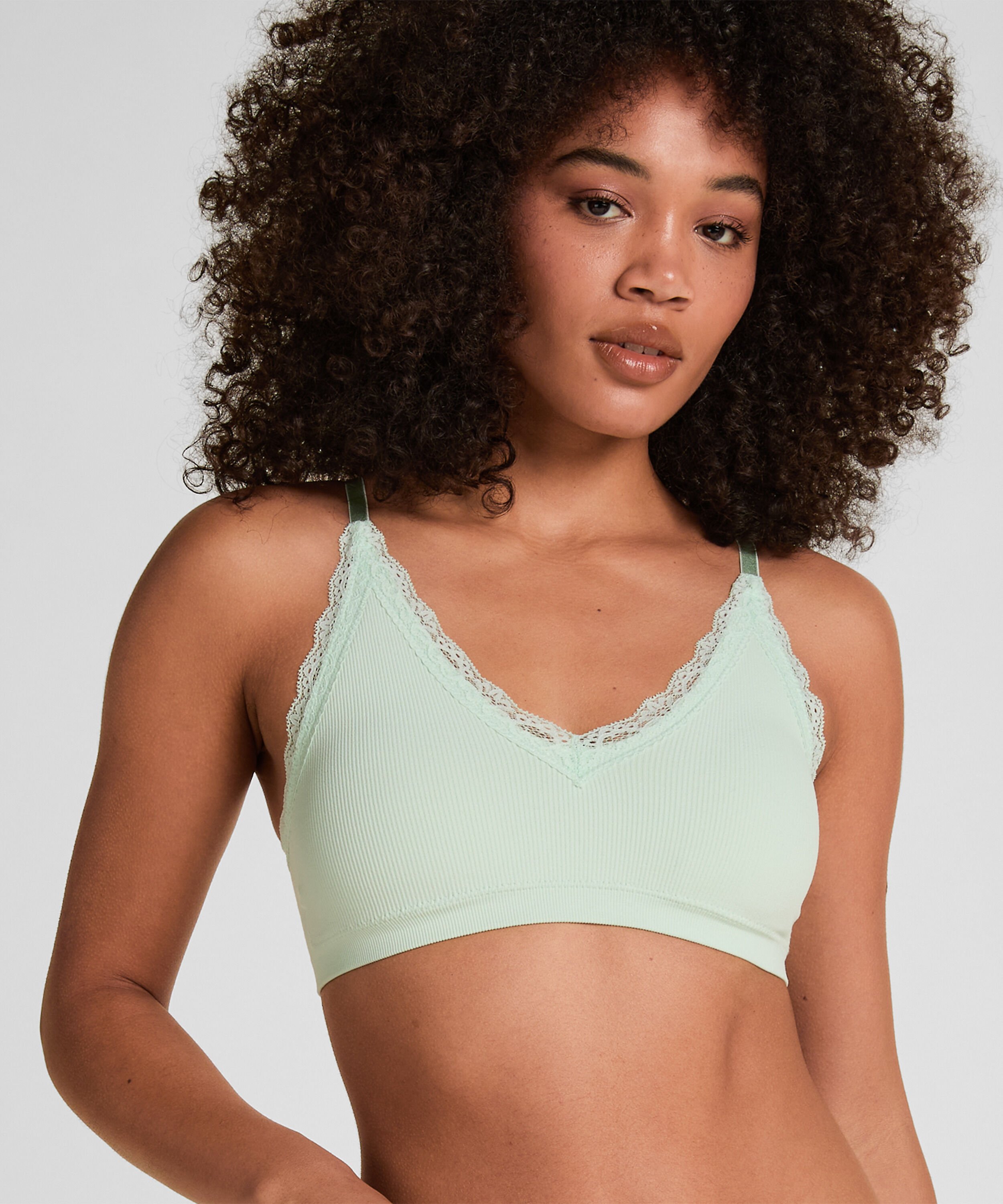 Bralette Lola, Grün