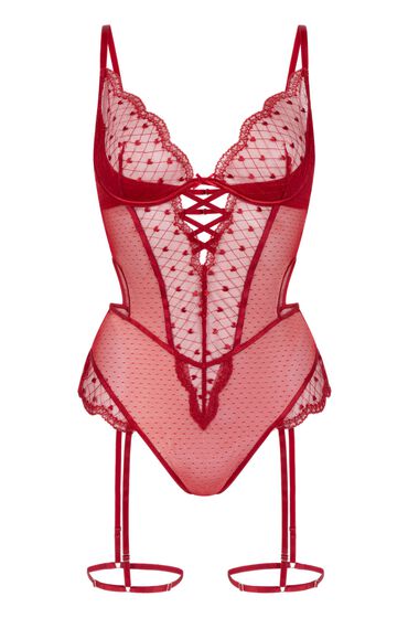 Thumbnail - Hunkemöller Cordelie Body Rot