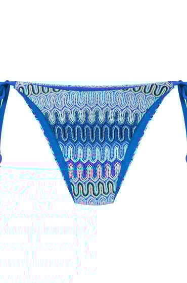 Thumbnail - Hunkemöller Bikiniunterteil mit hohem Beinausschnitt Cali Blau