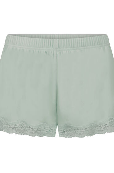 Thumbnail - Hunkemöller Samit-Spitzen-Short Grün