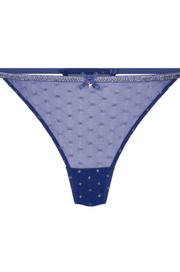 Thumbnail - Hunkemöller String Trinny Blau