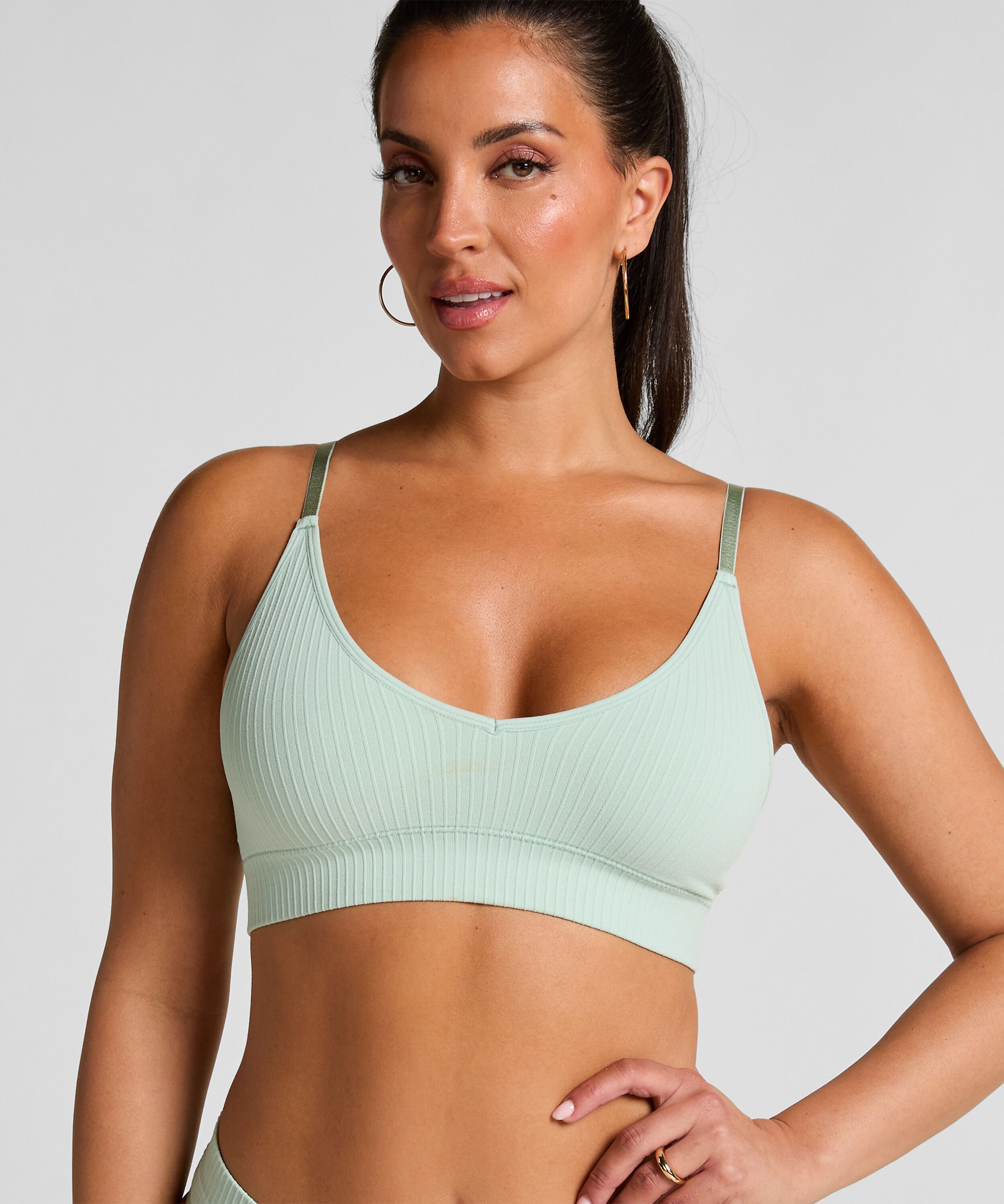 Bralette Dianne, Grün