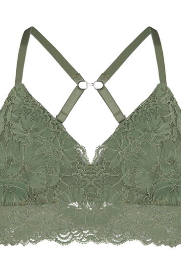 Thumbnail - Hunkemöller Gepolsterter bügelloser BH Andrea Grün