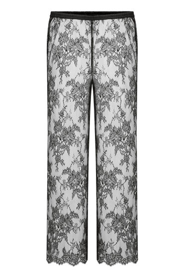 Thumbnail - Hunkemöller Pyjamahose Cecilia Schwarz