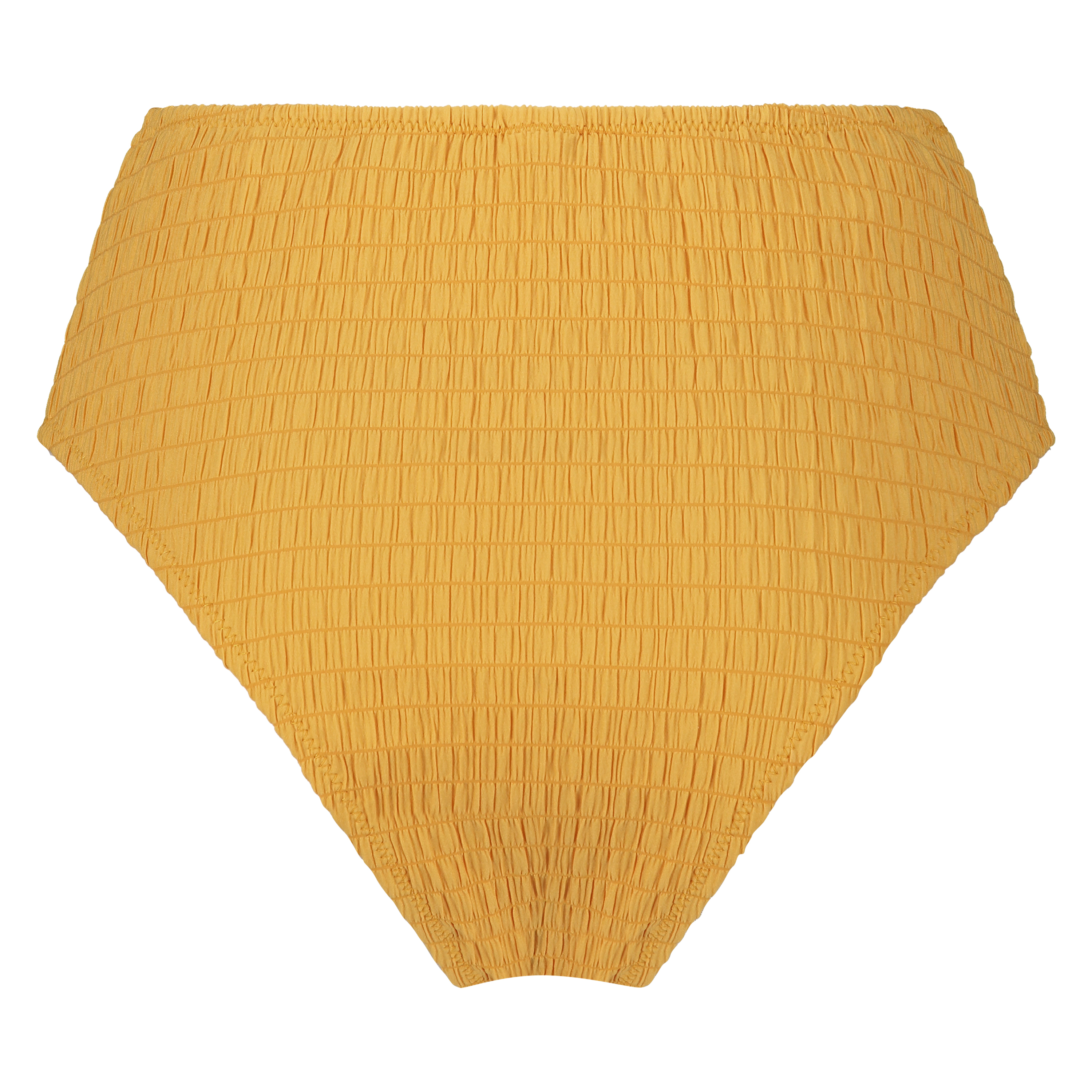Bikinihöschen Goldenrod mit hohem Beinausschnitt, Gelb, main