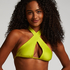 Triangel-Bikini-Top Luxe Multi Way, grün