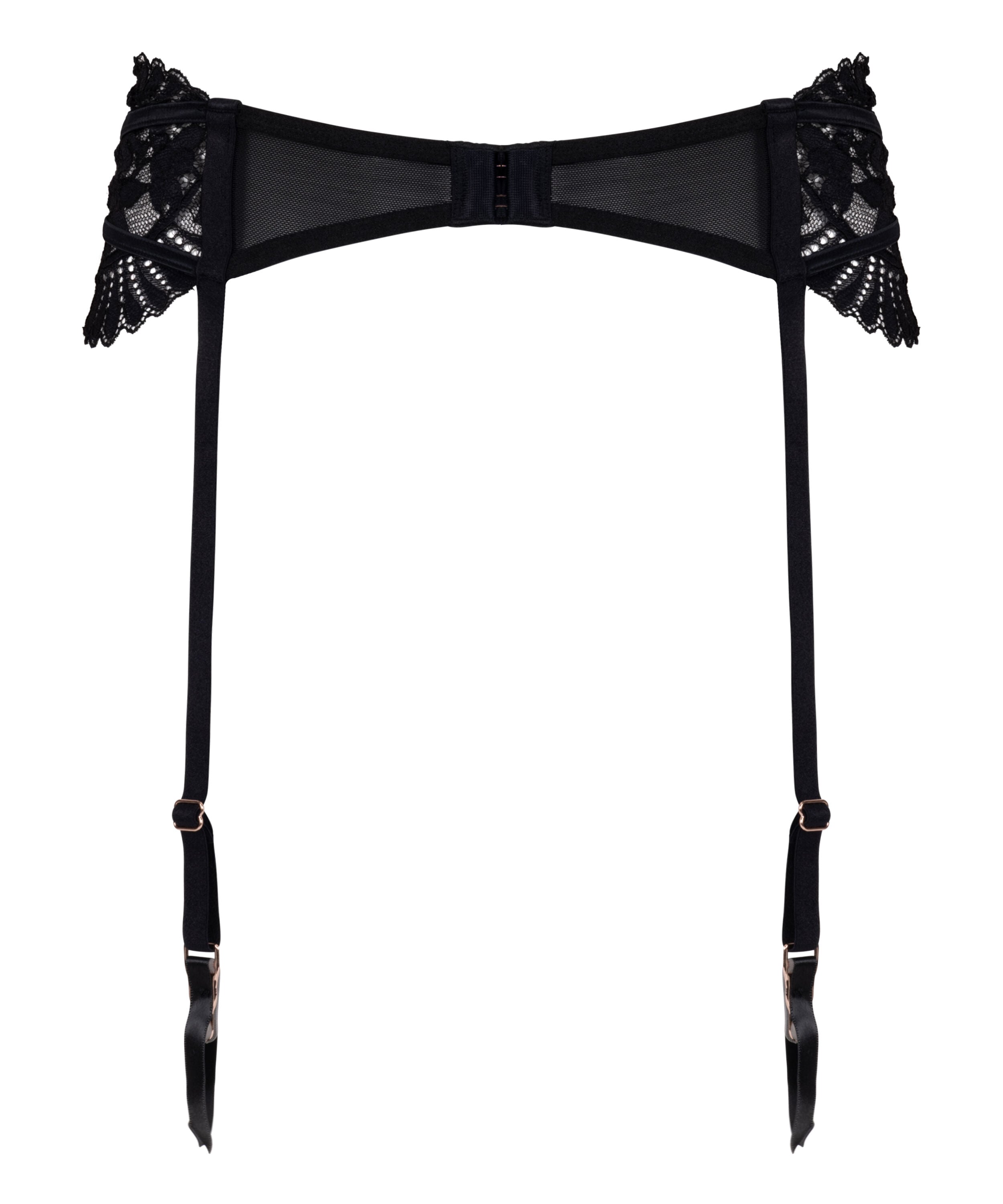 Strapshalter Poppy - Schwarz - NOIR Kollektion - Hunkemöller