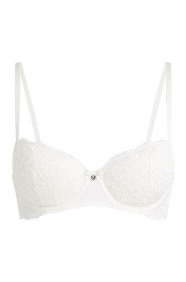 Thumbnail - Hunkemöller Vorgeformter Bügel-BH Marine Weiß