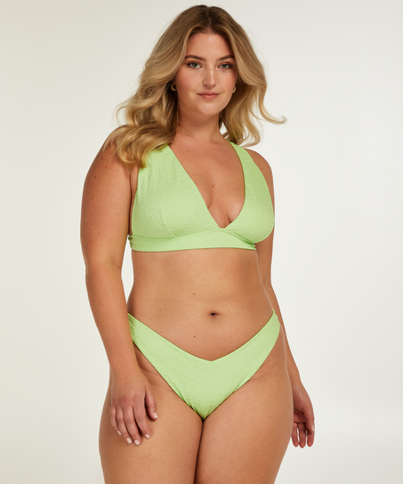 Triangle-Bikini-Top Bondi, grün