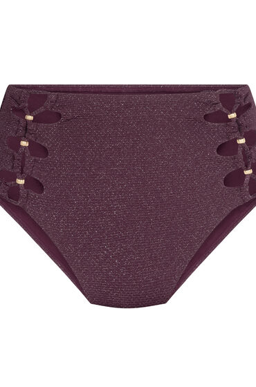 Thumbnail - Hunkemöller Panama High-Waist Bikinihose Lila