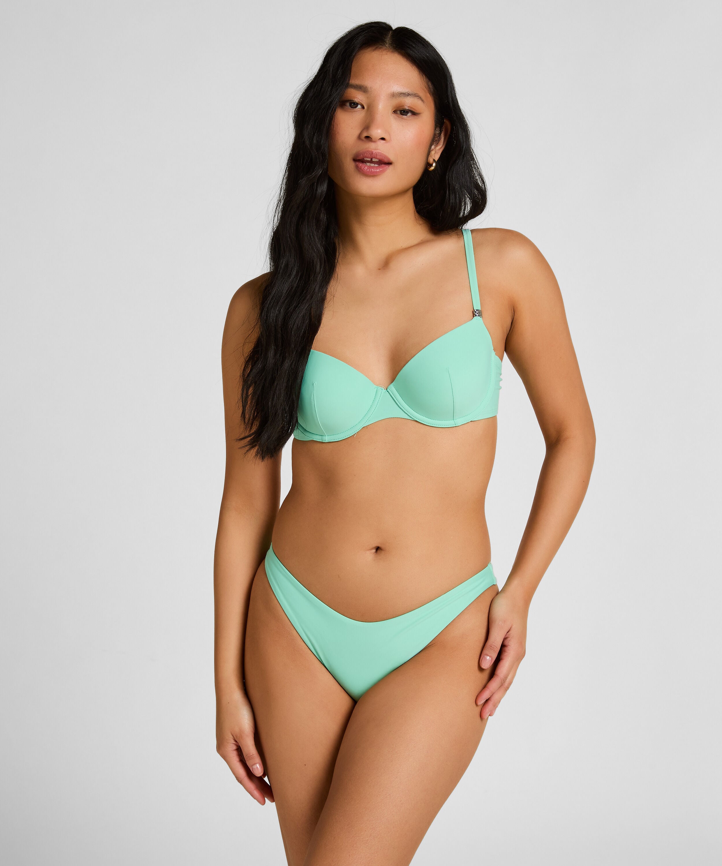 Highleg Bikinihose Luxe
