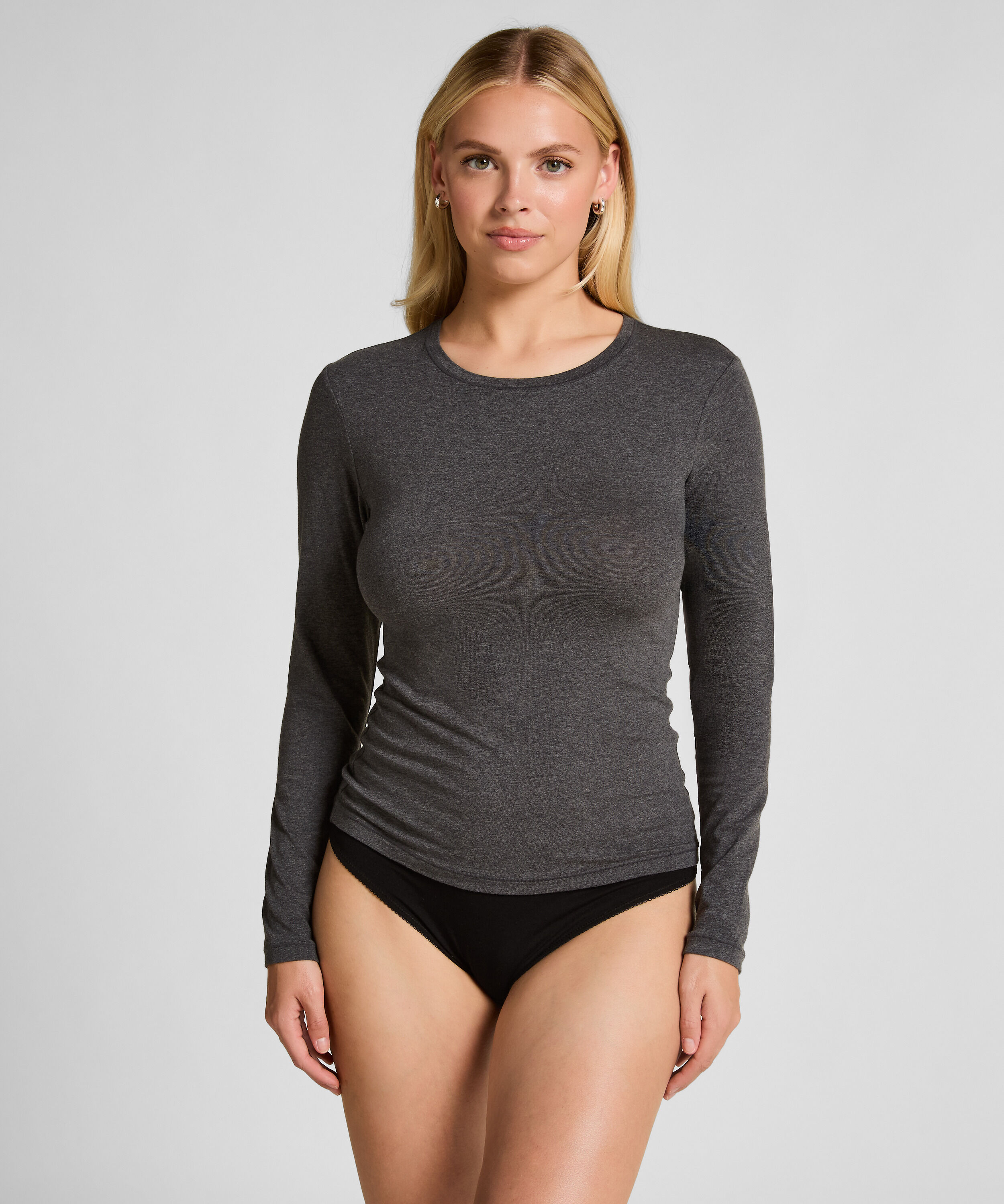 Langarmshirt aus weicher Baumwolle