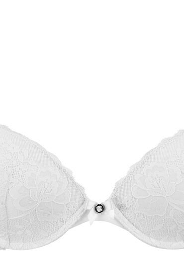 Thumbnail - Hunkemöller Vorgeformter Bügel-Push-up-BH Maya Weiß