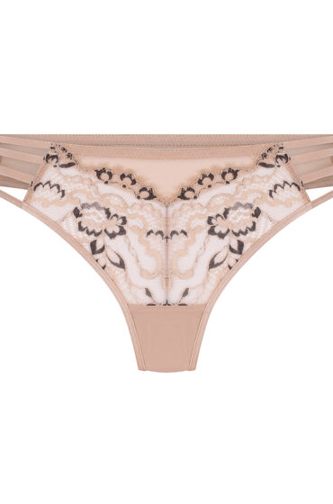 Thumbnail - Hunkemöller String Briar Braun