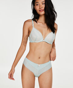 Vorgeformter Push-up-B&uuml;gel-BH Theresa, Blau