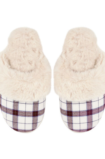 Thumbnail - Hunkemöller Hausschuhe Reya Beige