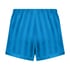 Pyjama-Shorts Satin, Blau