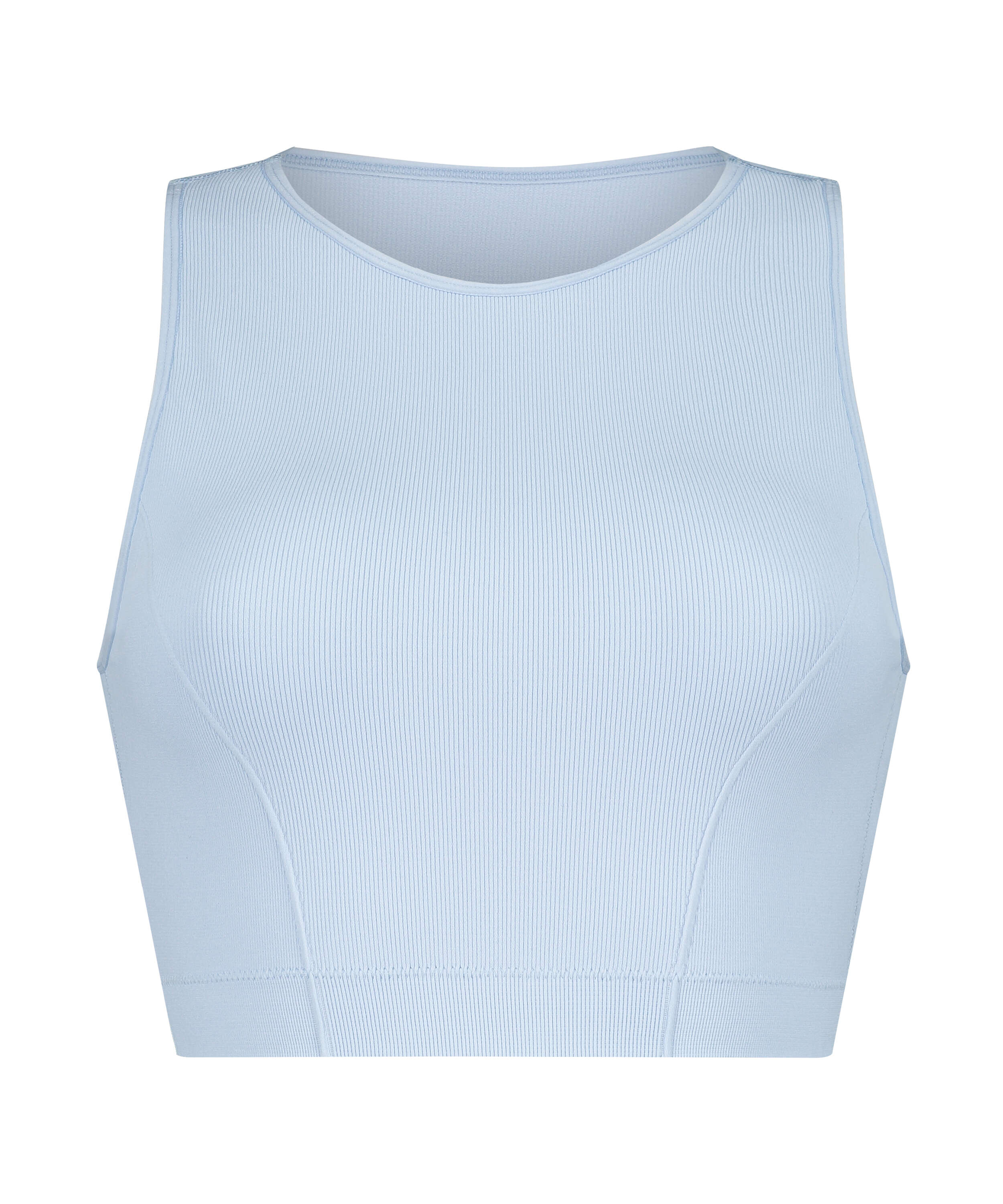 Crop Top Bae, Blau, main