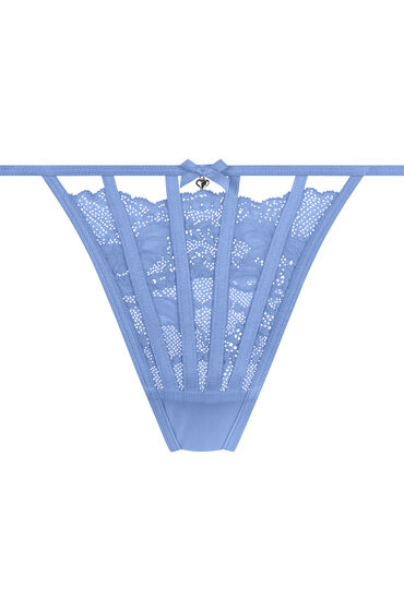 Thumbnail - Hunkemöller String Maxime Blau