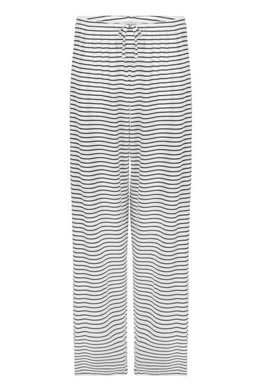 Thumbnail - Hunkemöller Pyjamahosen Blau