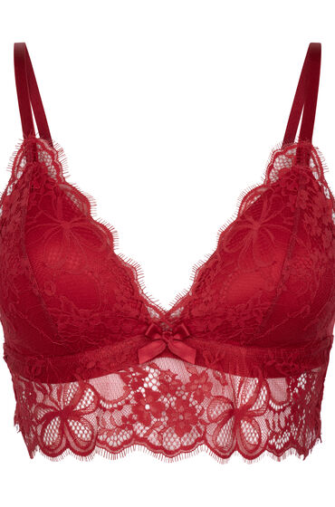 Thumbnail - Hunkemöller Marianna Triangel-Bralette Rot