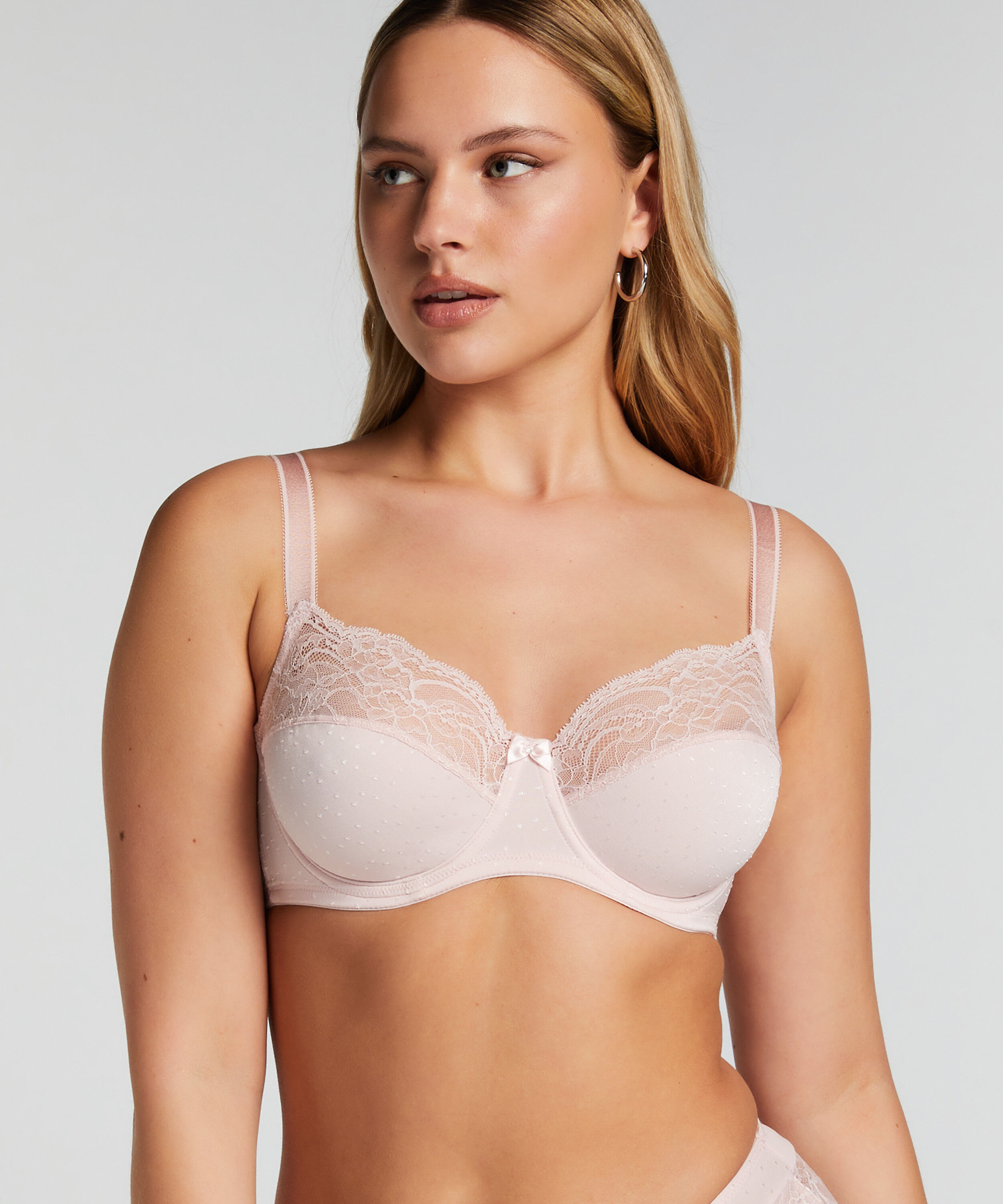 Unwattierter Bügel-BH Sophie, Rosa Unwattierter Bügel-BH Sophie, Rosa
