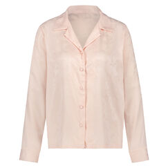 Satin-Pyjamatop, Rose